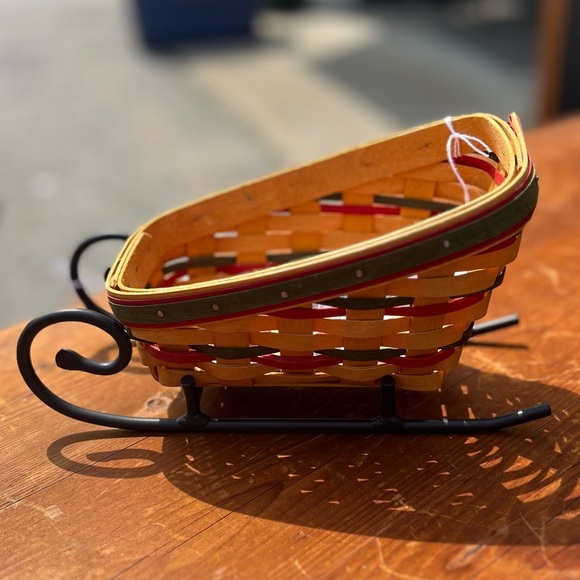 1999 Dash Away Sleigh Basket - Picture 5 of 5